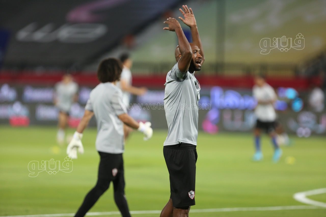 تحية خاصة من جماهير الزمالك لشيكابالا قبل مواجهة الأهلي (5)