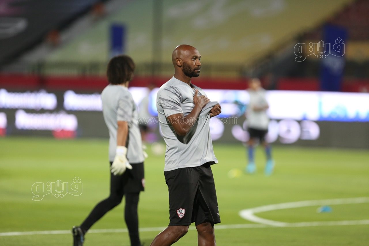 تحية خاصة من جماهير الزمالك لشيكابالا قبل مواجهة الأهلي (6)