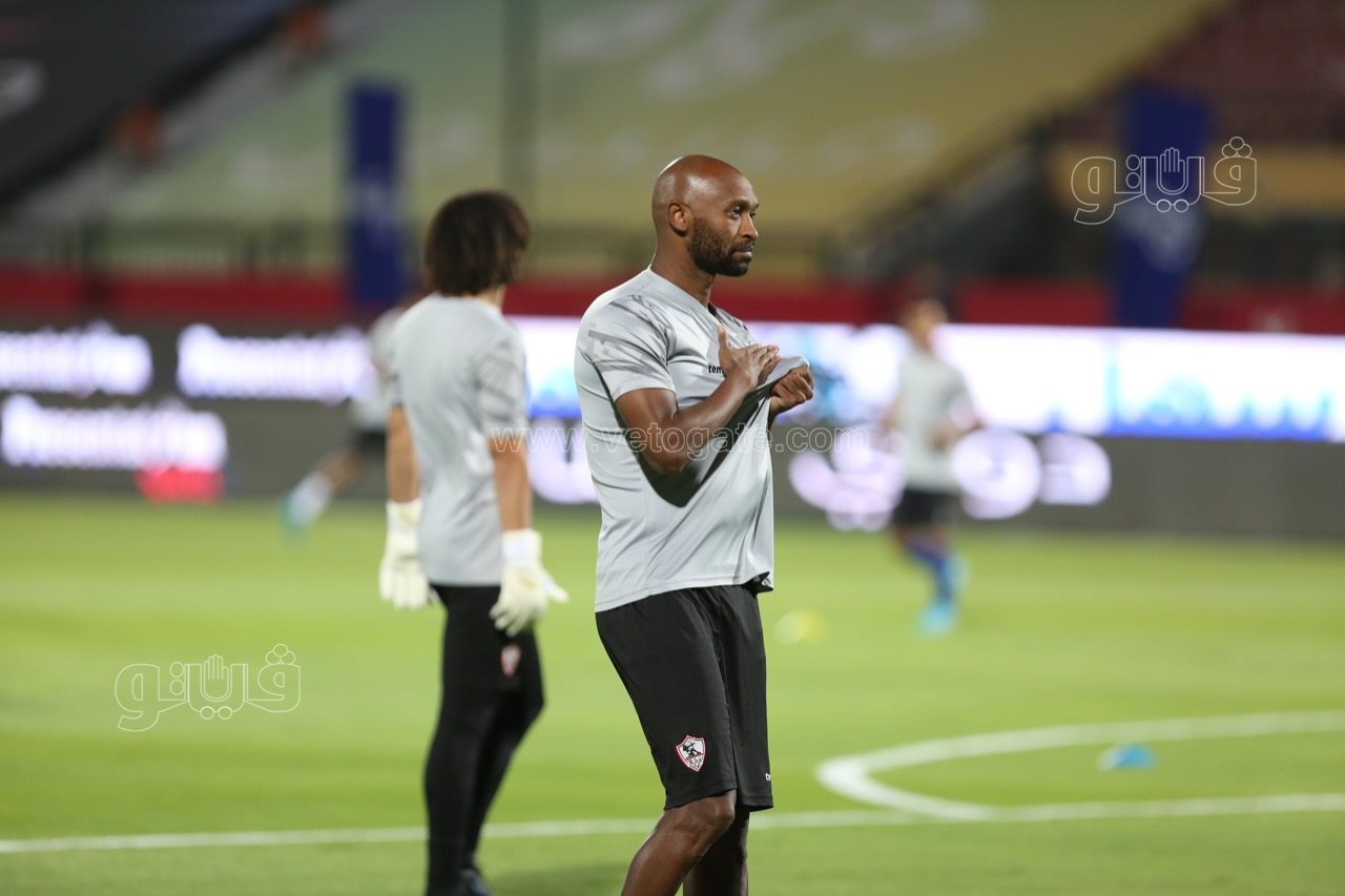 تحية خاصة من جماهير الزمالك لشيكابالا قبل مواجهة الأهلي (7)