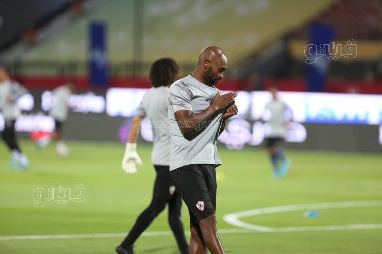 تحية خاصة من جماهير الزمالك لشيكابالا قبل مواجهة الأهلي (8)