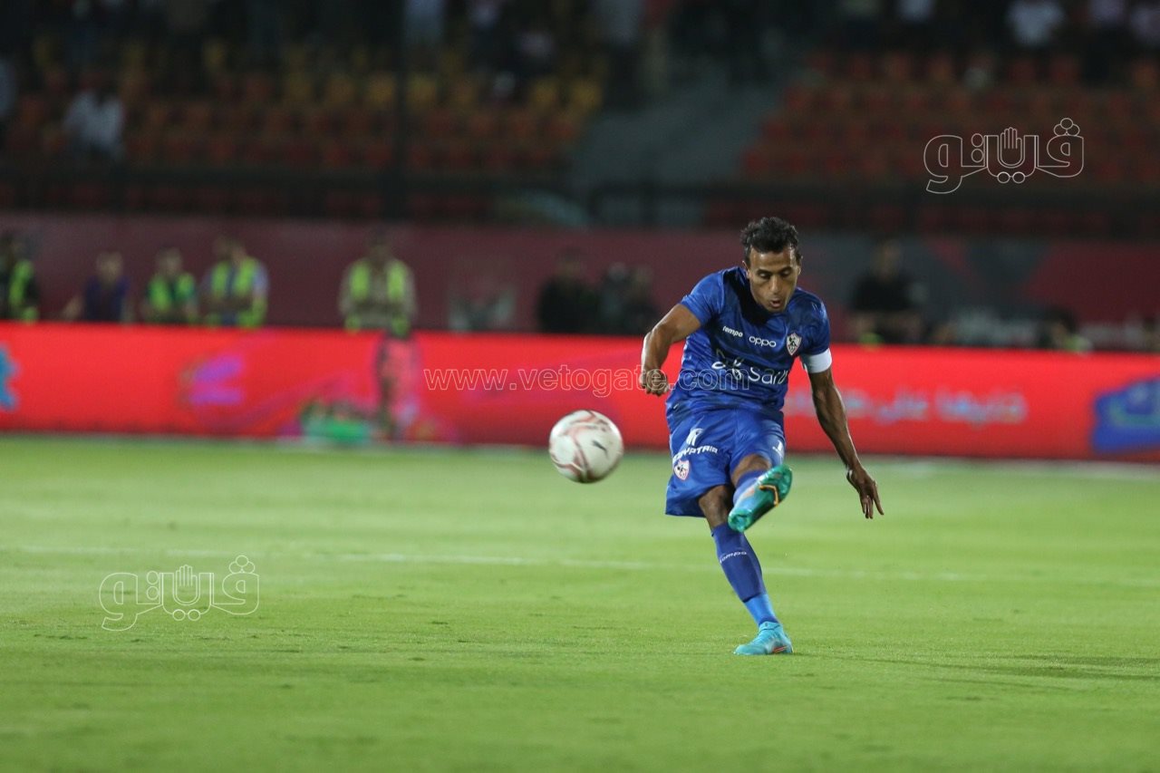 مباراة الأهلي والزمالك (1)