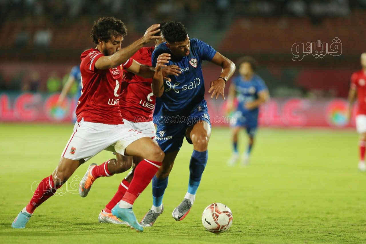 مباراة الأهلي والزمالك (4)