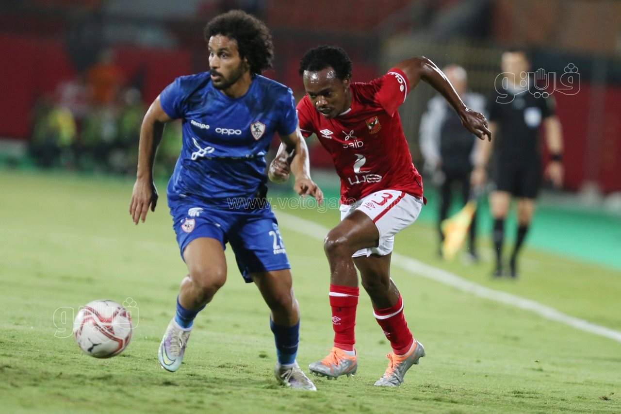 مباراة الأهلي والزمالك (6)