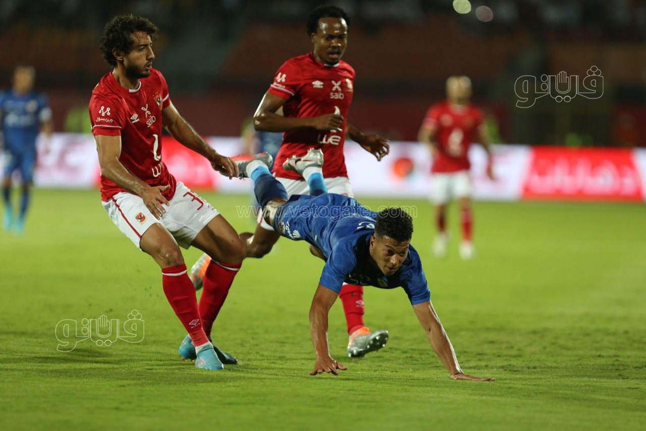 مباراة الأهلي والزمالك (7)