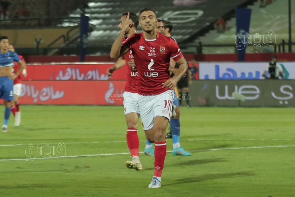مباراة الأهلي والزمالك (9)