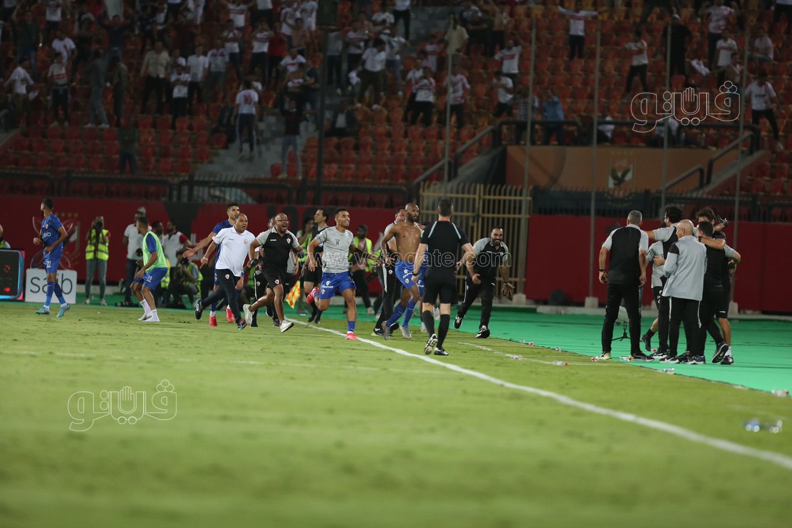 مباراة الأهلي والزمالك (30)