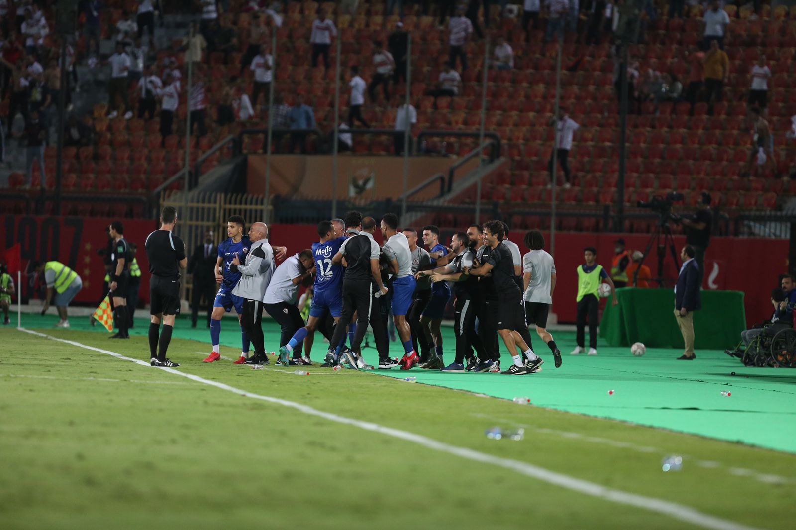 مباراة الأهلي والزمالك (22)