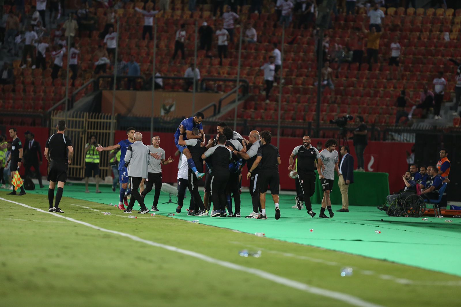 مباراة الأهلي والزمالك (25)