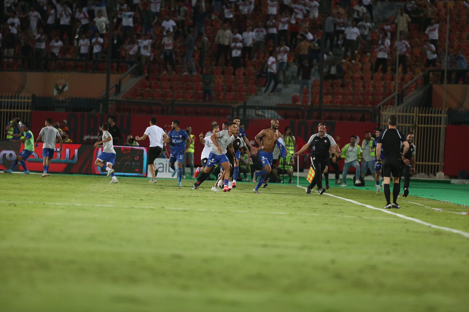 مباراة الأهلي والزمالك (26)