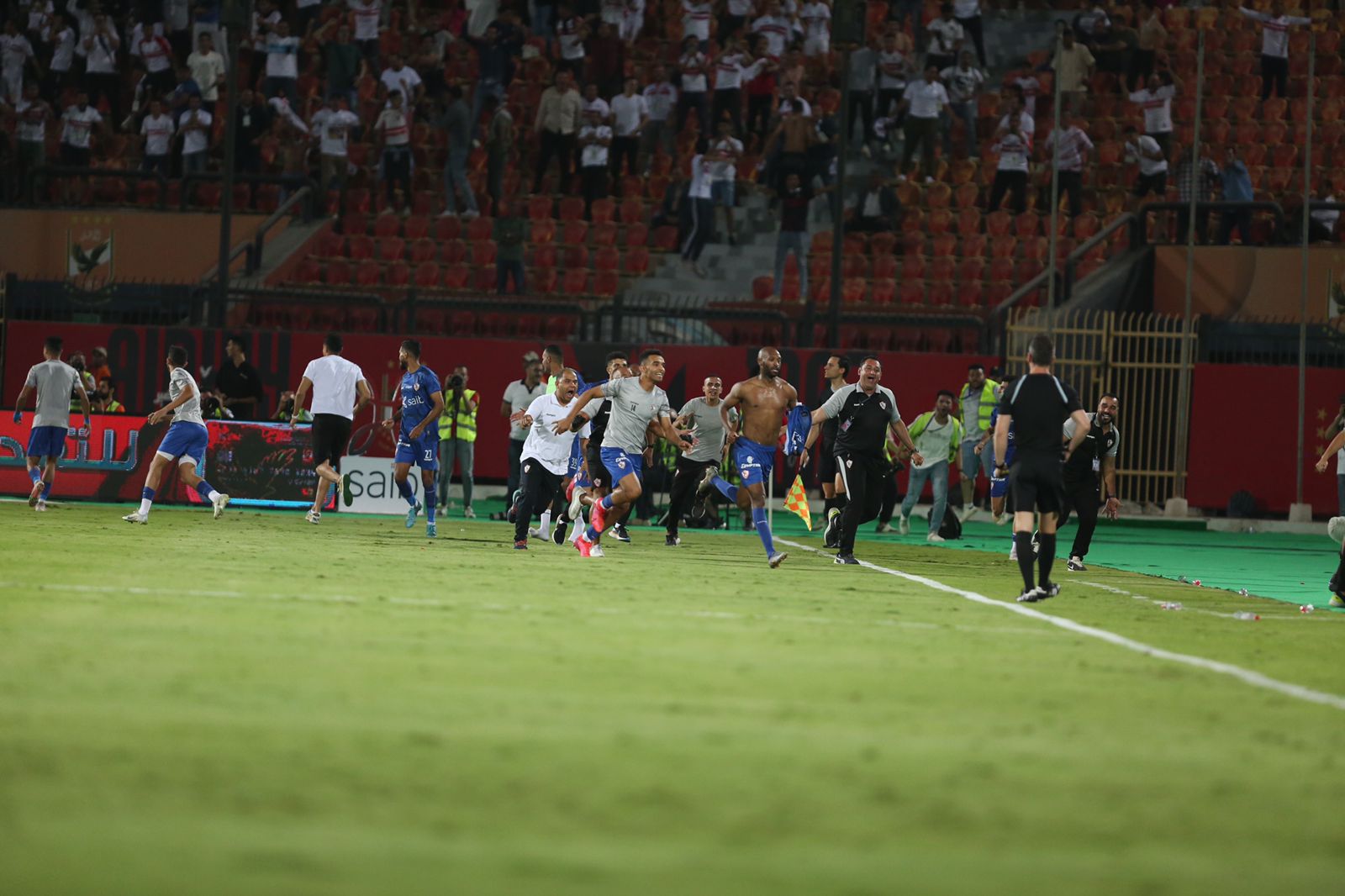 مباراة الأهلي والزمالك (27)