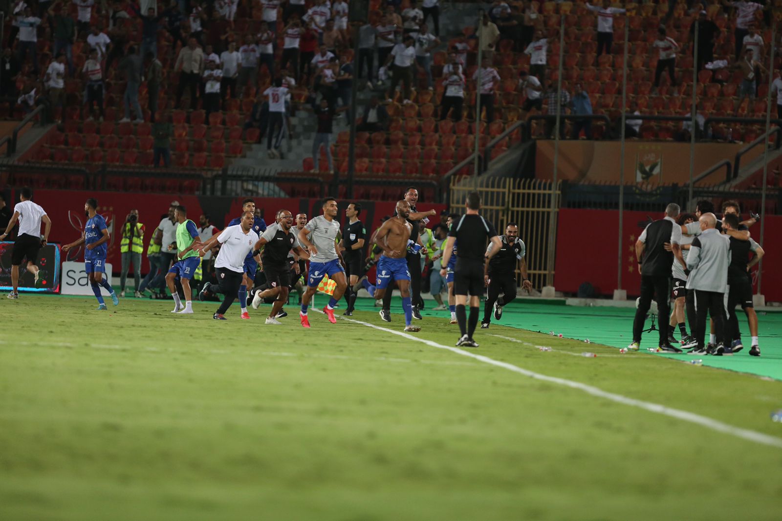 مباراة الأهلي والزمالك (28)