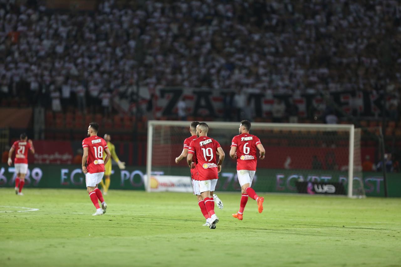 مباراة الأهلي والزمالك (32)