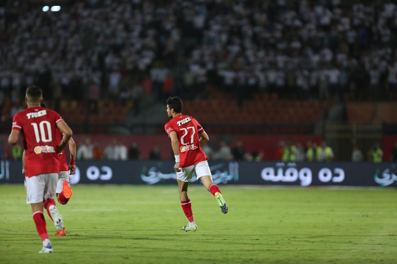 مباراة الأهلي والزمالك (37)
