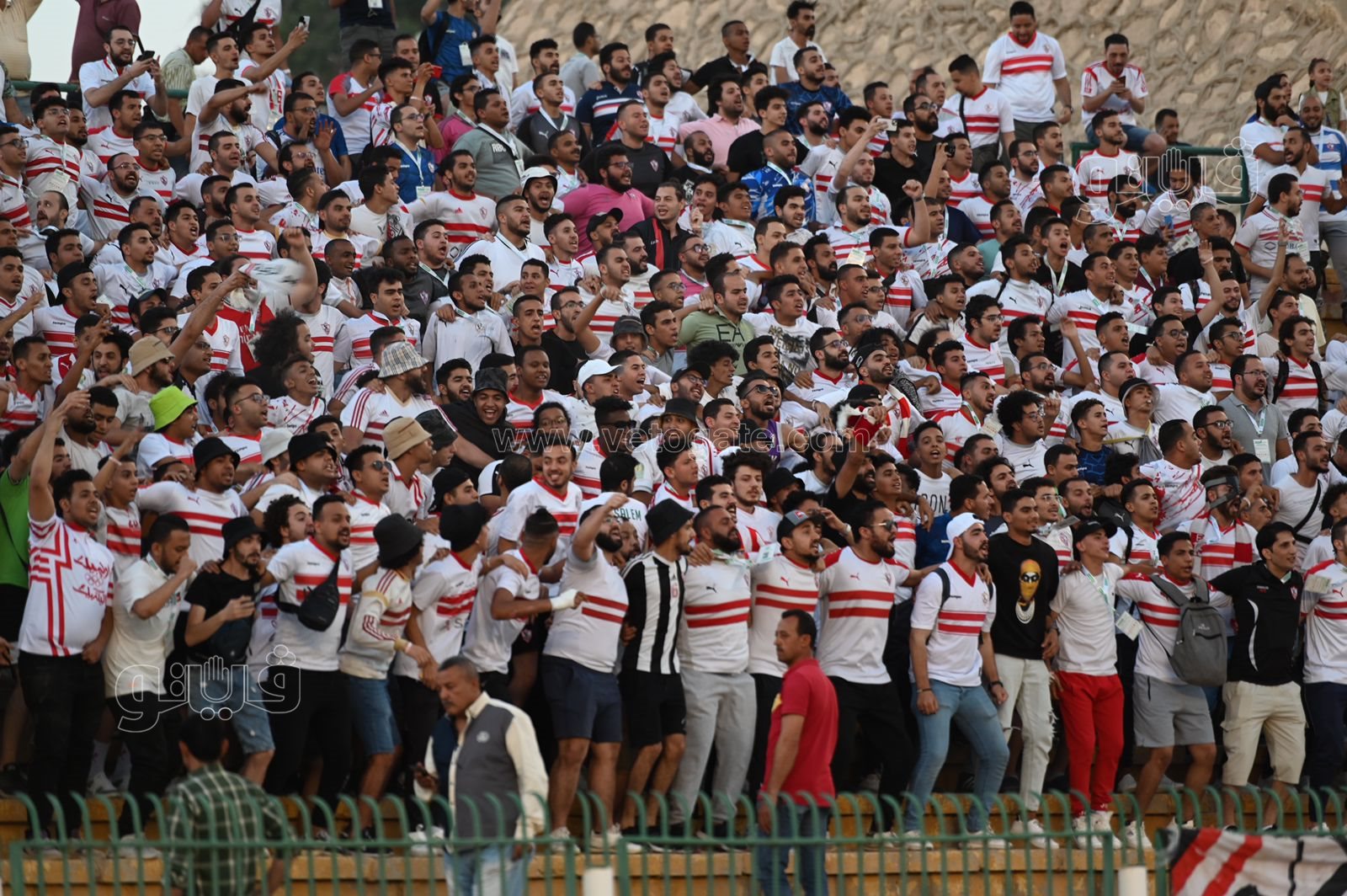 مباراة الزمالك والبنك الأهلي (1)