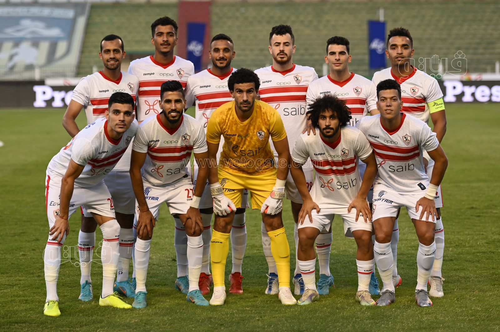 مباراة الزمالك والبنك الأهلي (2)