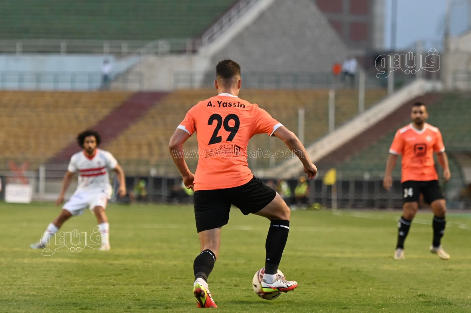 مباراة الزمالك والبنك الأهلي (3)