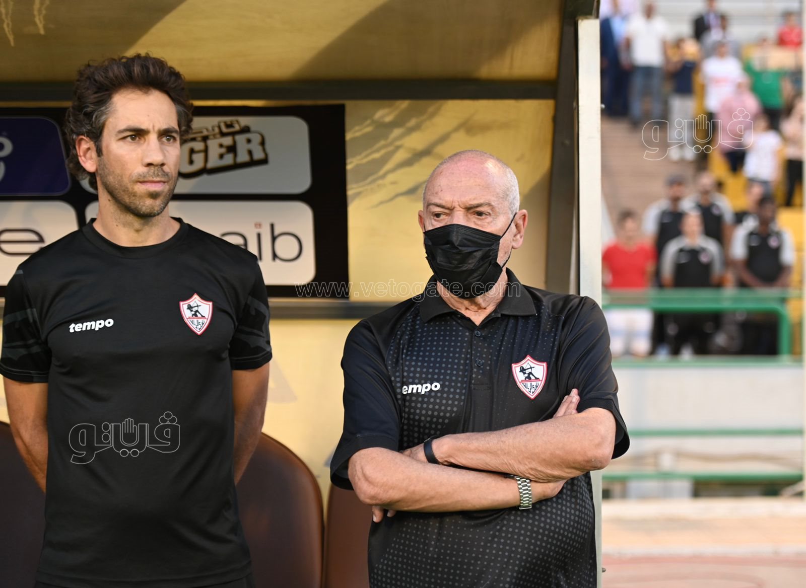 مباراة الزمالك والبنك الأهلي (4)