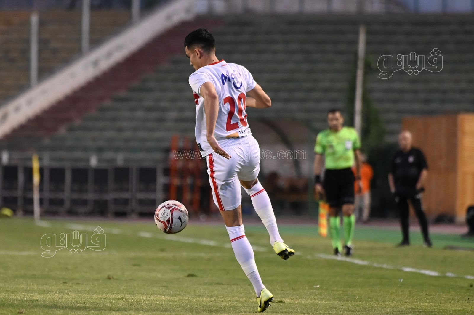 مباراة الزمالك والبنك الأهلي (6)