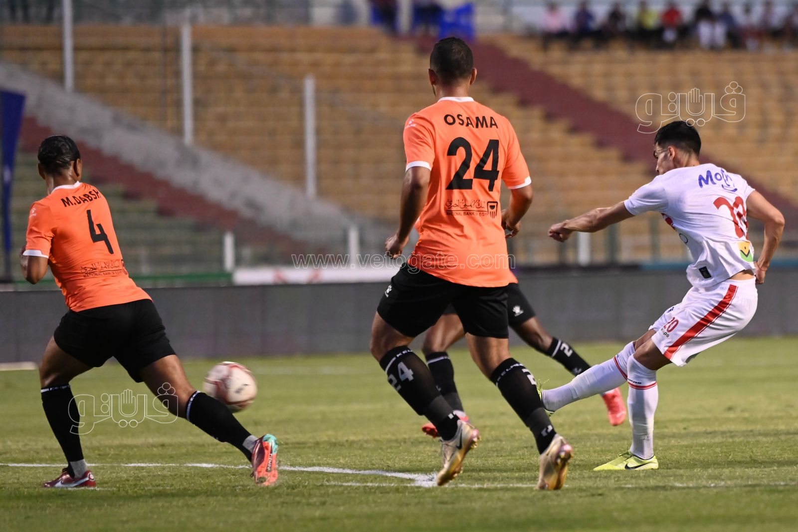 مباراة الزمالك والبنك الأهلي (7)