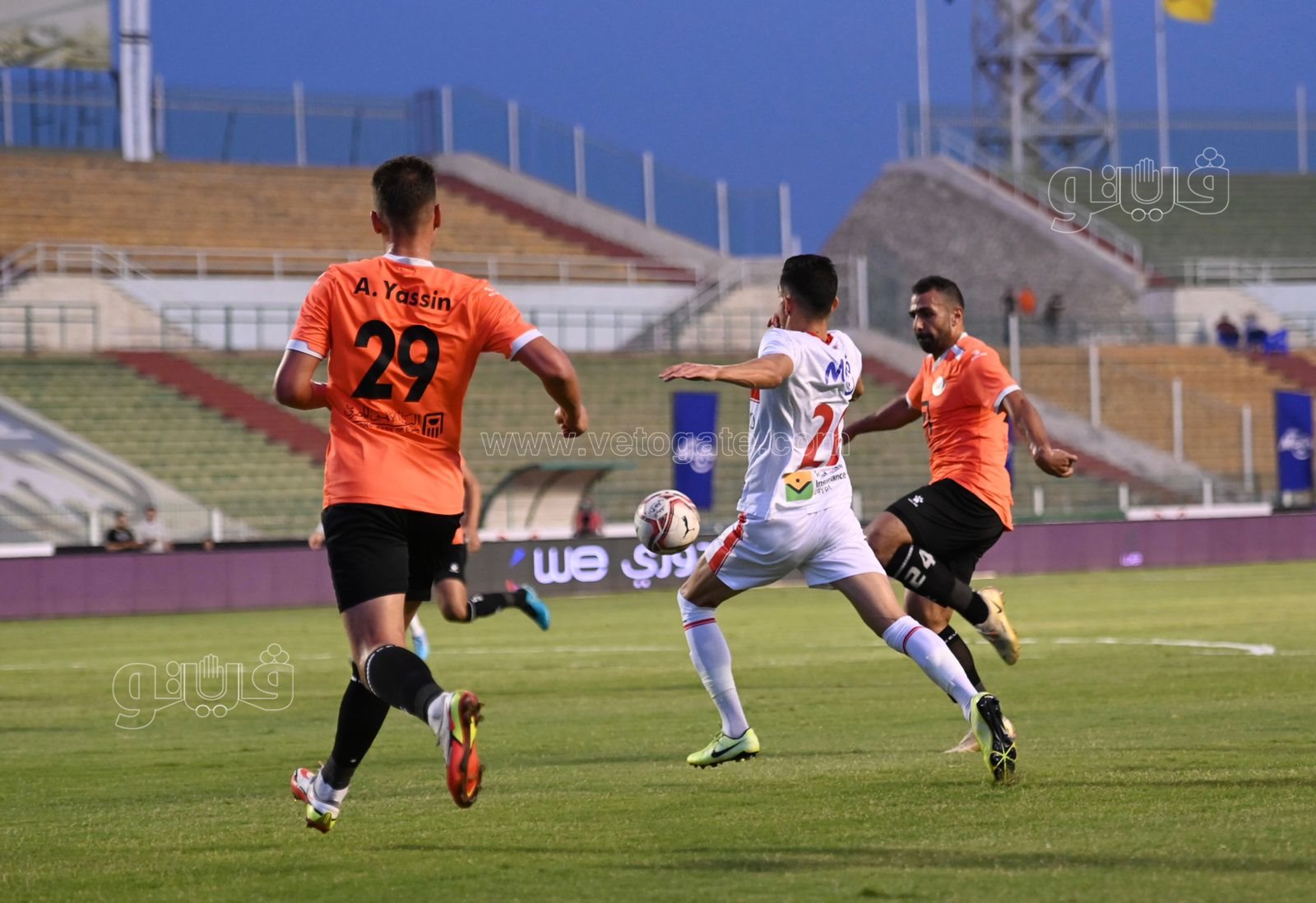 مباراة الزمالك والبنك الأهلي (9)