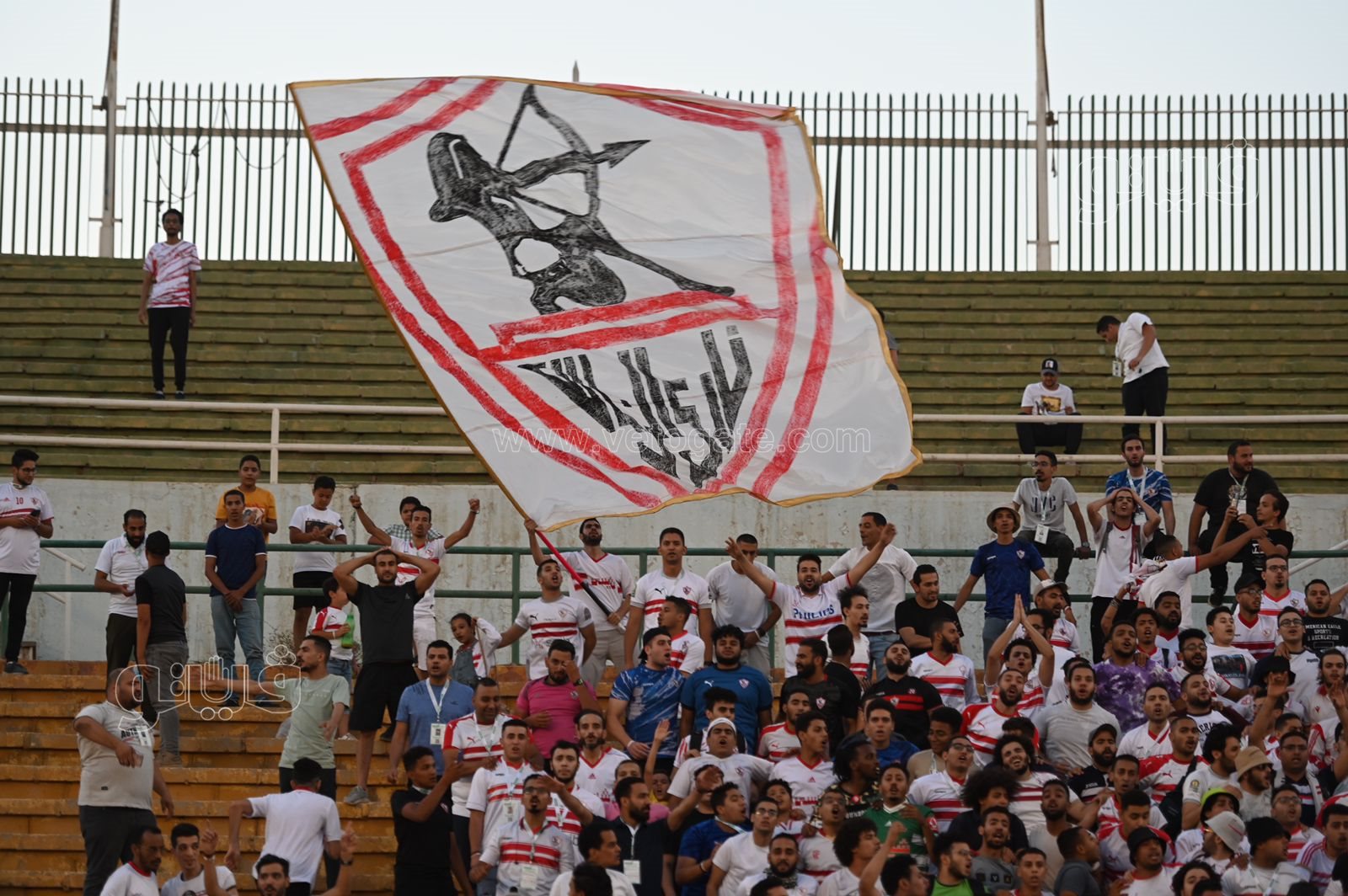 مباراة الزمالك والبنك الأهلي (10)