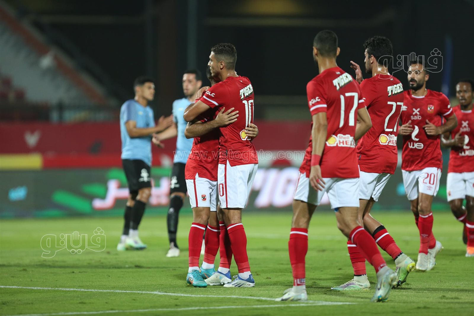 الاهلي وغزل المحلة (4)