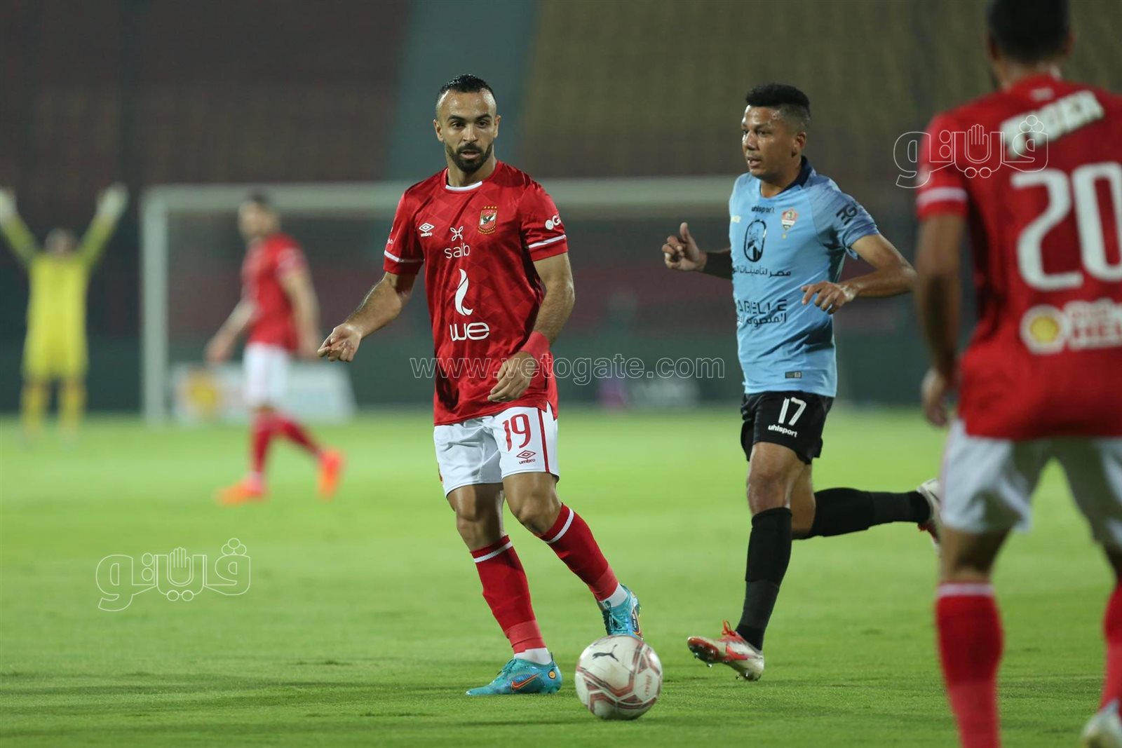 الاهلي وغزل المحلة (6)