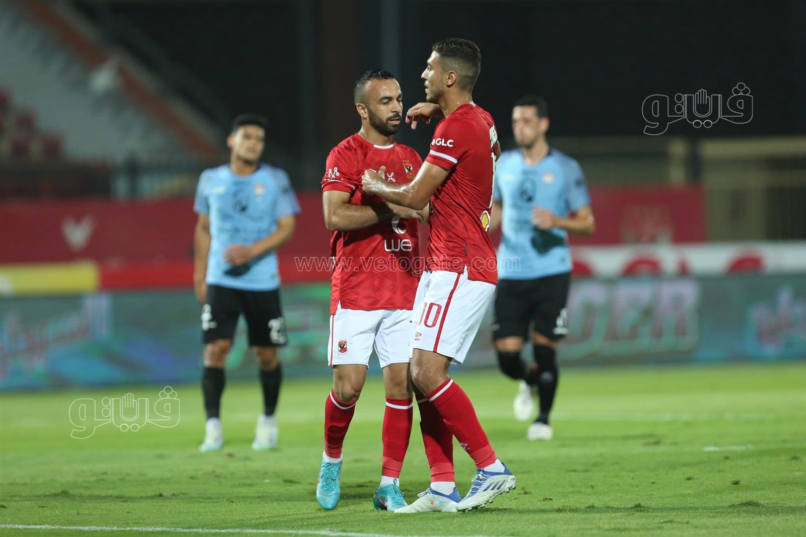 الاهلي وغزل المحلة (3)