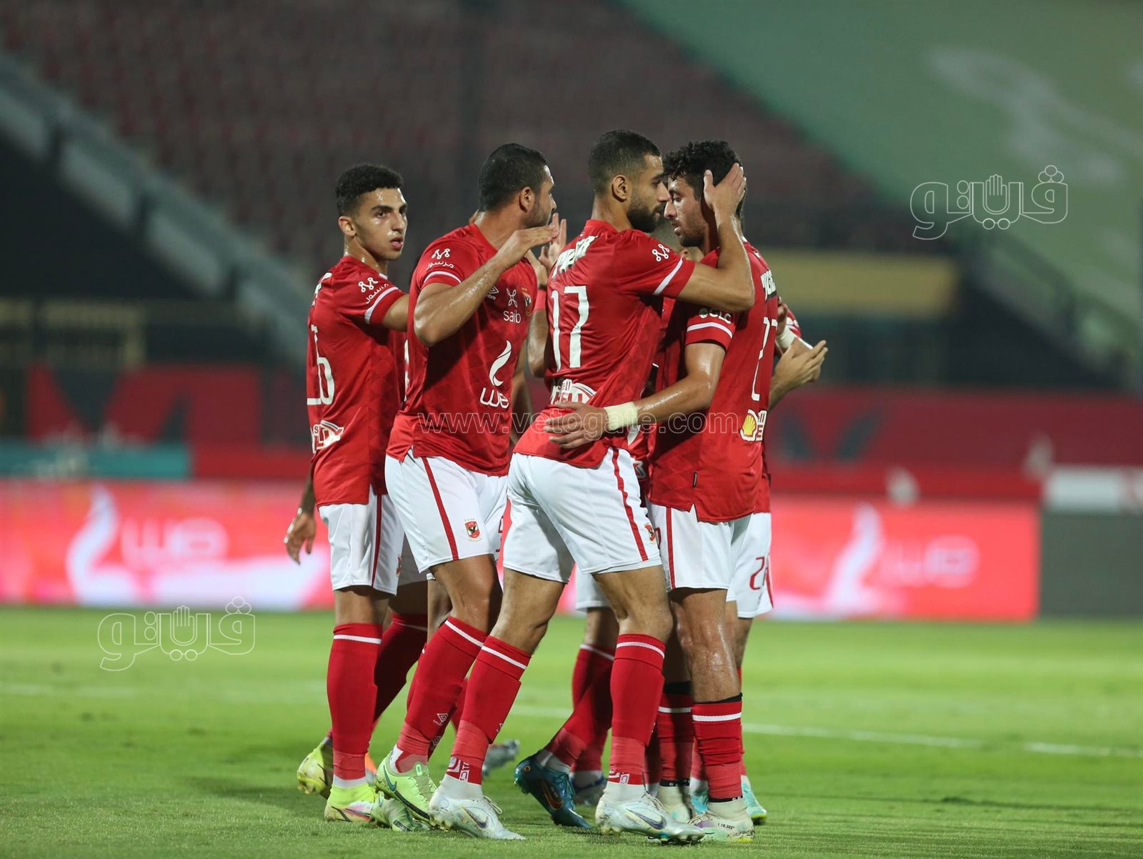 الاهلي وغزل المحلة (7)
