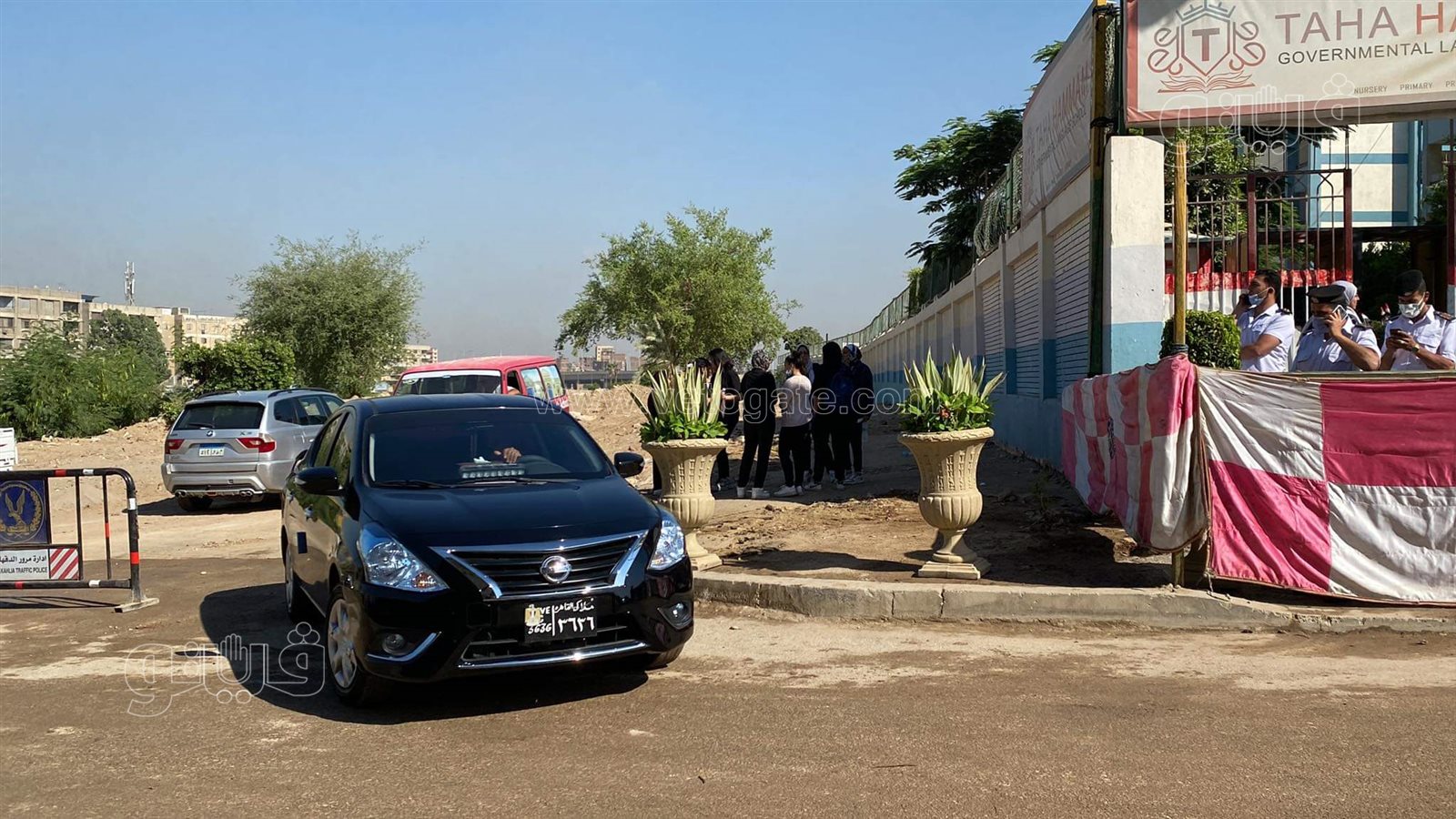 توافد طلاب الثانوية العامة على اللجان استعدادًا لامتحان اللغة العربية (1)