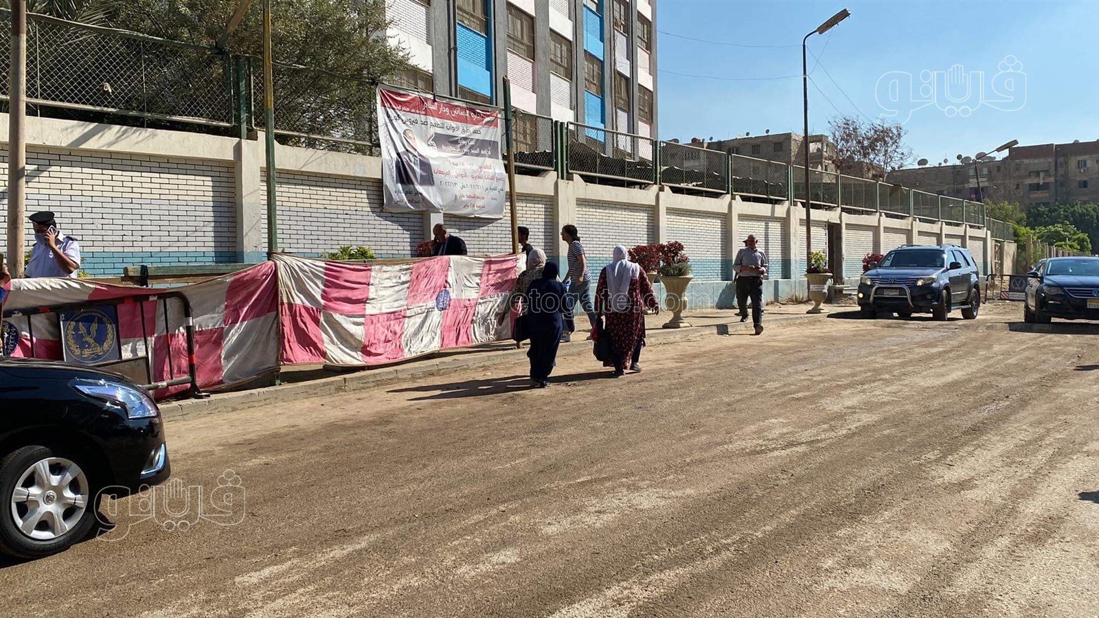 توافد طلاب الثانوية العامة على اللجان استعدادًا لامتحان اللغة العربية (3)