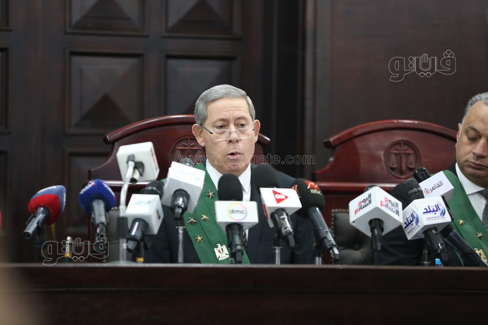 محاكمة قاتل نيرة أشرة (7)