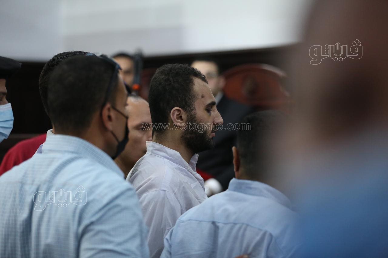 محاكمة قاتل نيرة أشرة (23)