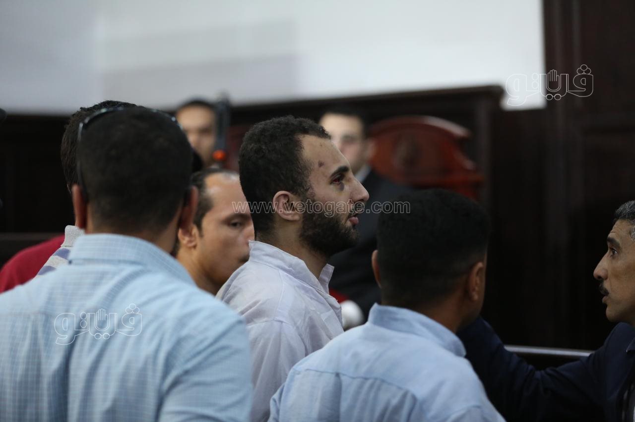 محاكمة قاتل نيرة أشرة (25)