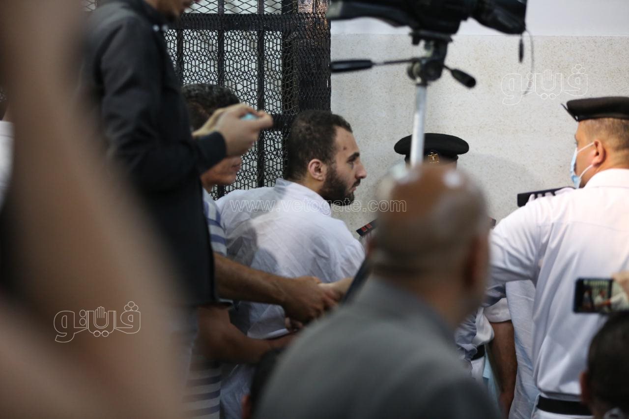 محاكمة قاتل نيرة أشرة (29)