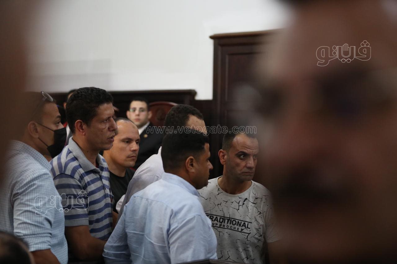 محاكمة قاتل نيرة أشرة (34)