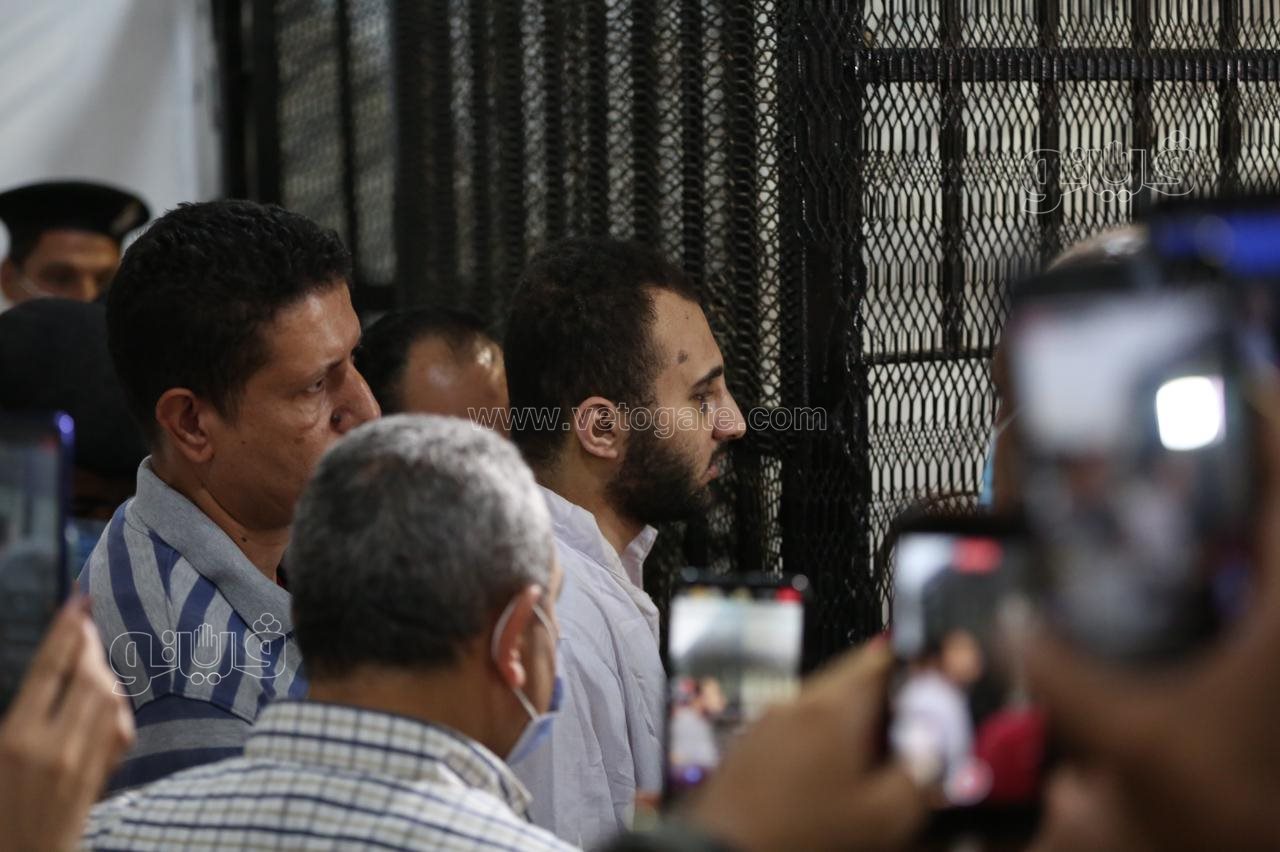 محاكمة قاتل نيرة أشرة (37)