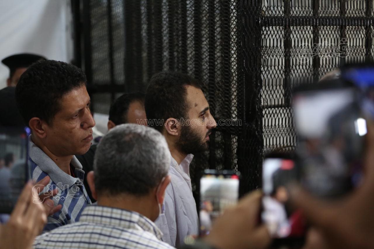 محاكمة قاتل نيرة أشرة (38)