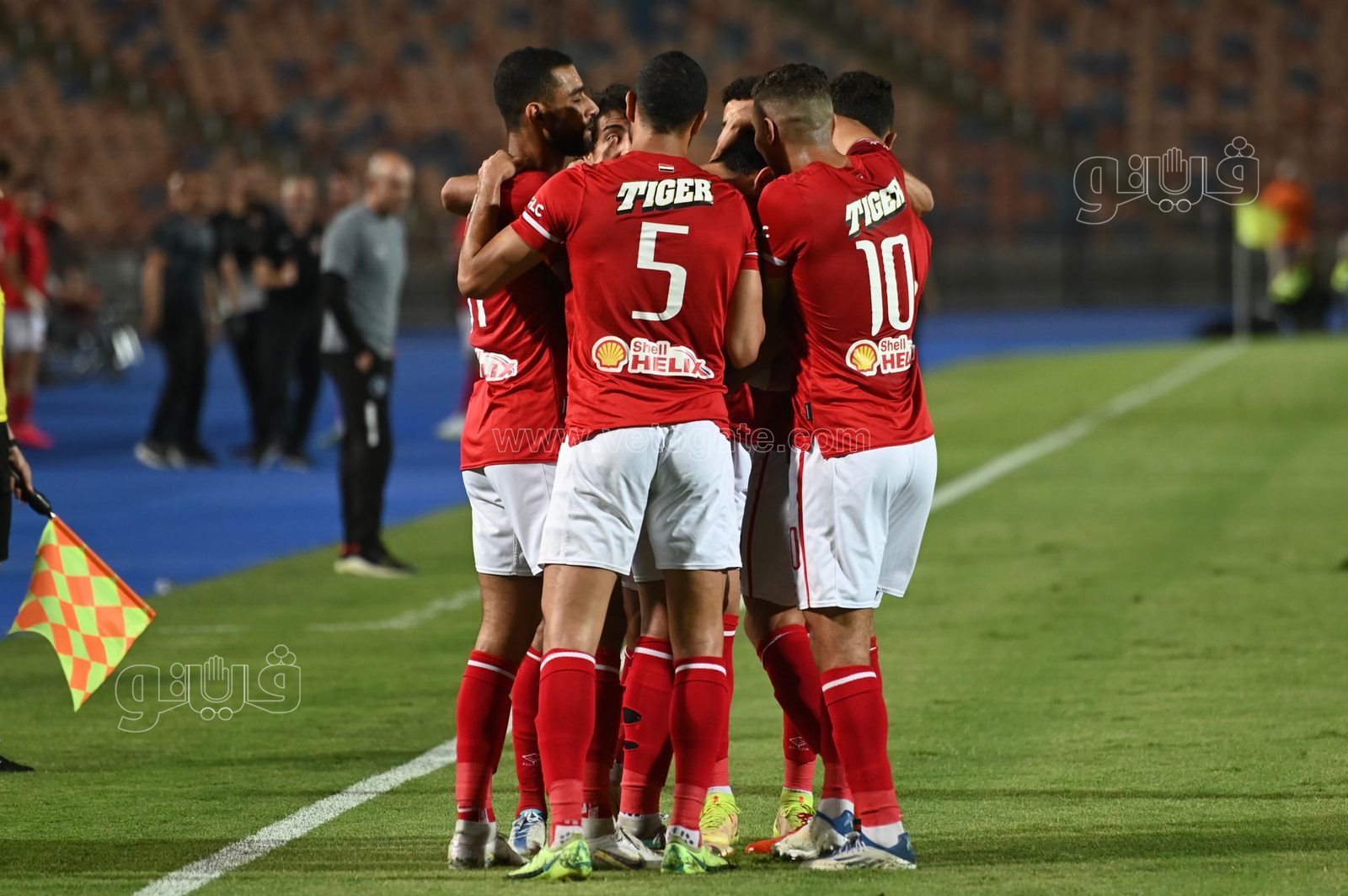 الاهلي وبيراميدز (5)