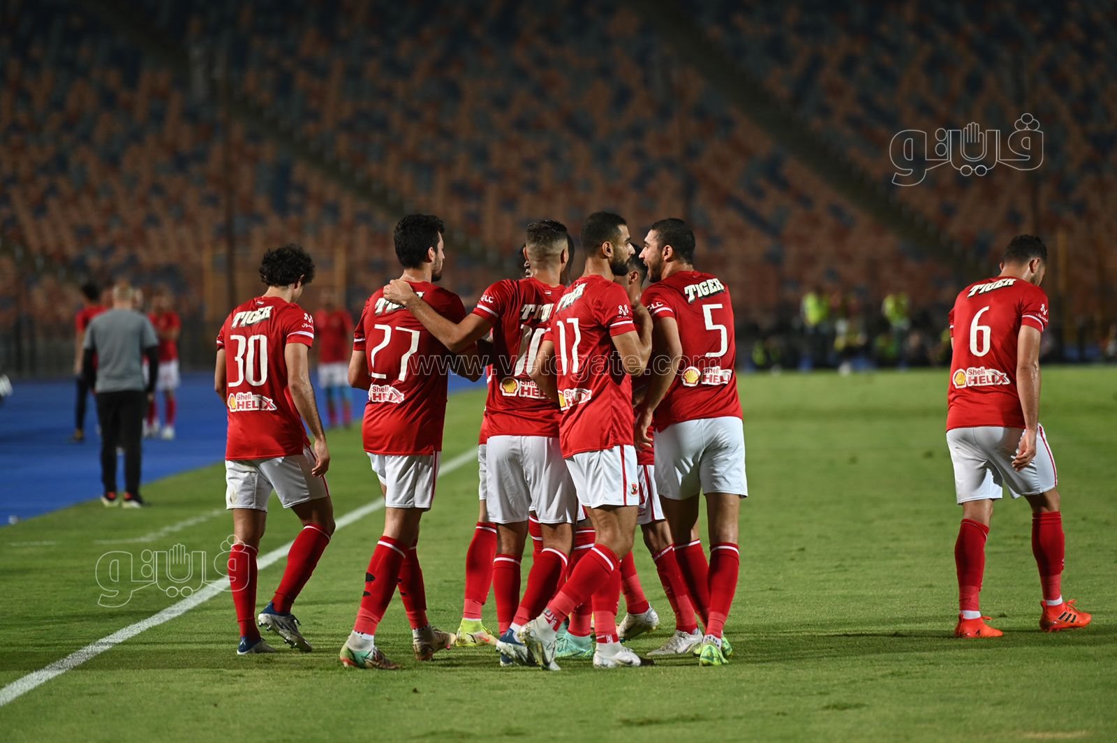 الاهلي وبيراميدز (14)