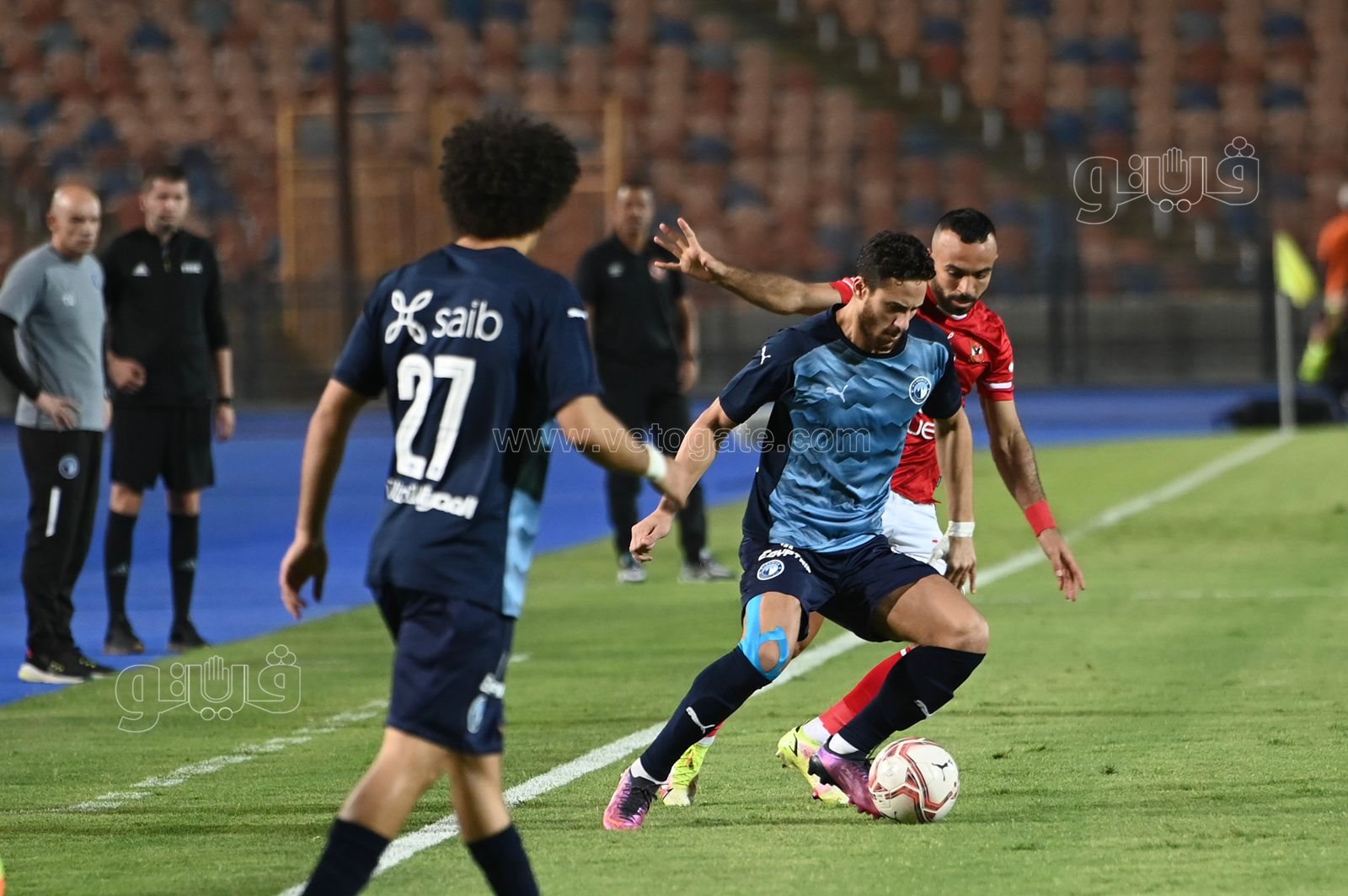 الاهلي وبيراميدز (15)
