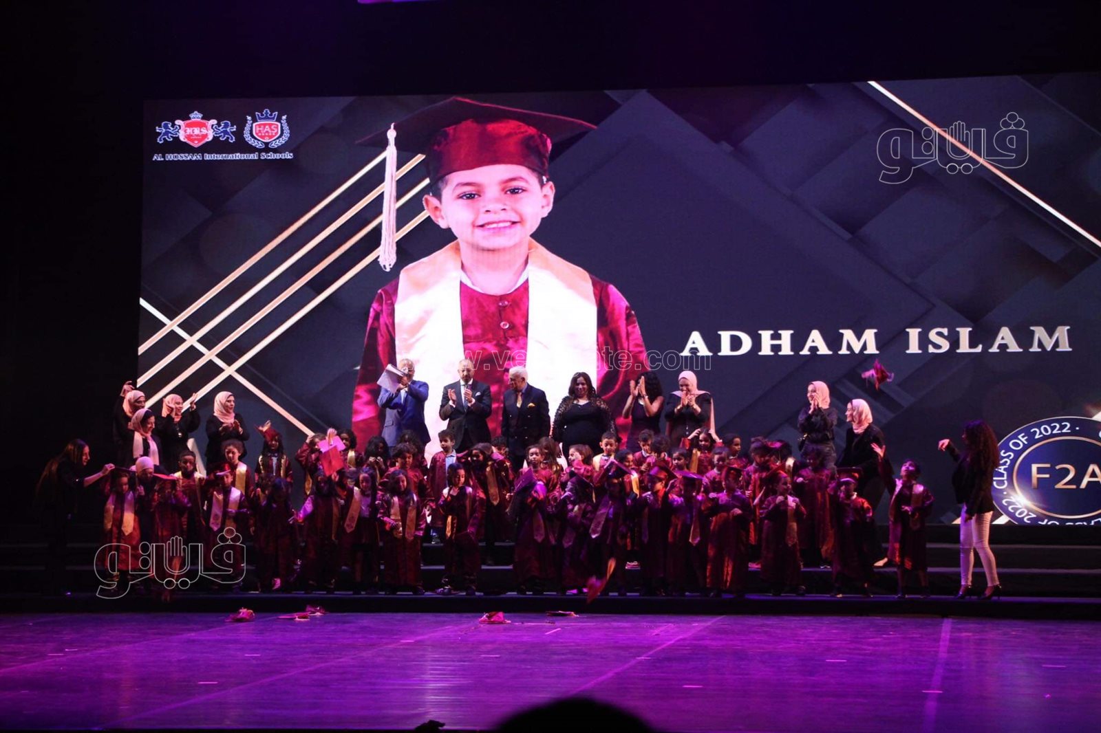 مدارس الحسام الدولية تحتفل بنهاية العام الدارسي بدار الأوبرا (1)