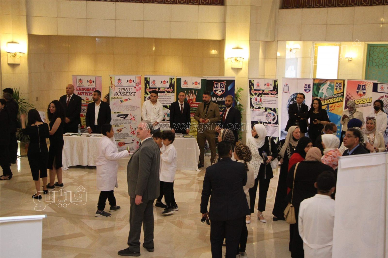 مدارس الحسام الدولية تحتفل بنهاية العام الدارسي بدار الأوبرا (4)