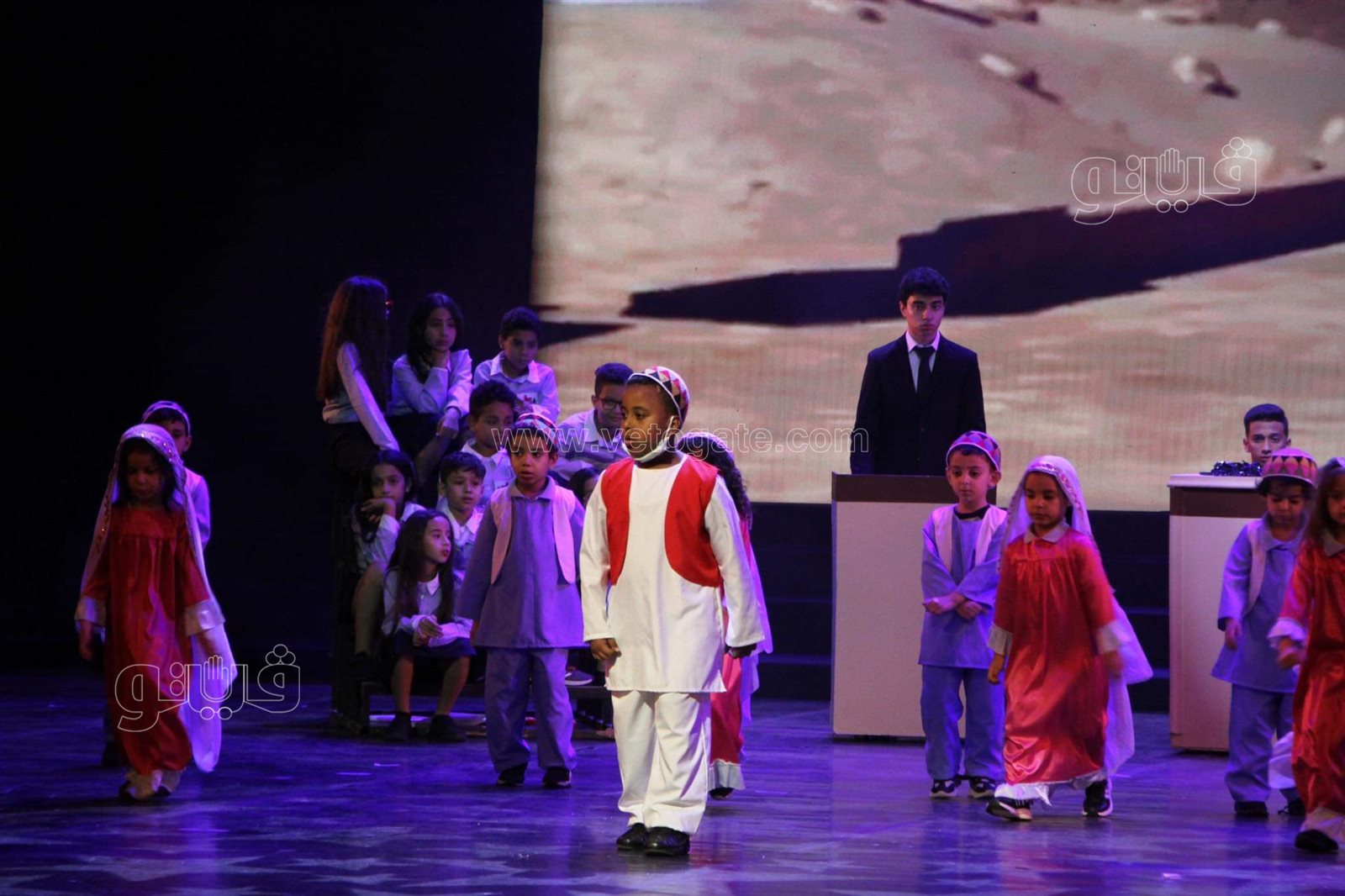 مدارس الحسام الدولية تحتفل بنهاية العام الدارسي بدار الأوبرا (7)