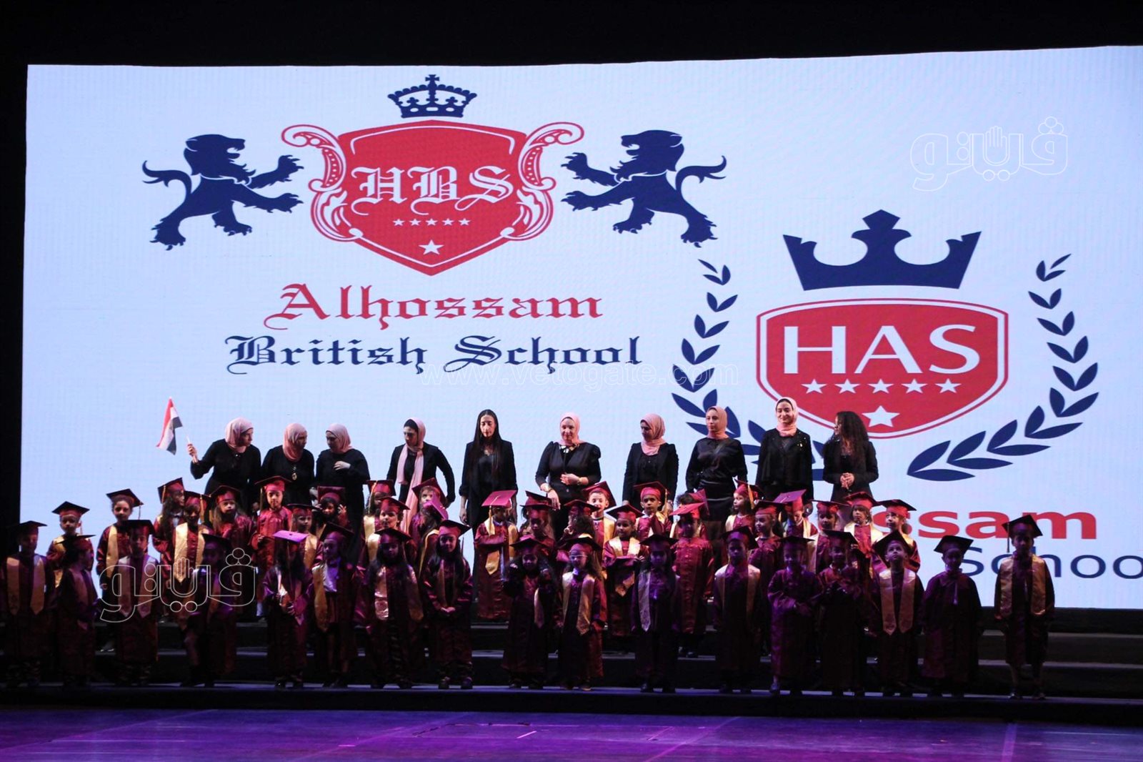 مدارس الحسام الدولية تحتفل بنهاية العام الدارسي بدار الأوبرا (9)