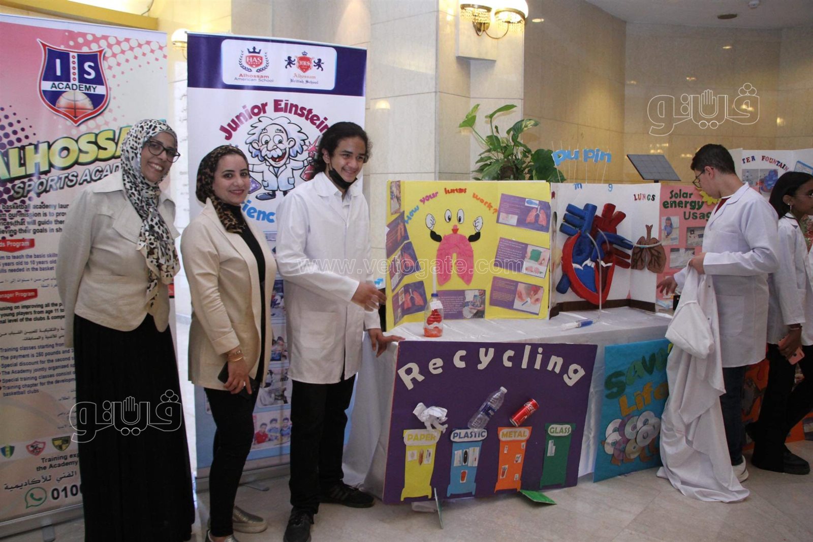 مدارس الحسام الدولية تحتفل بنهاية العام الدارسي بدار الأوبرا (13)