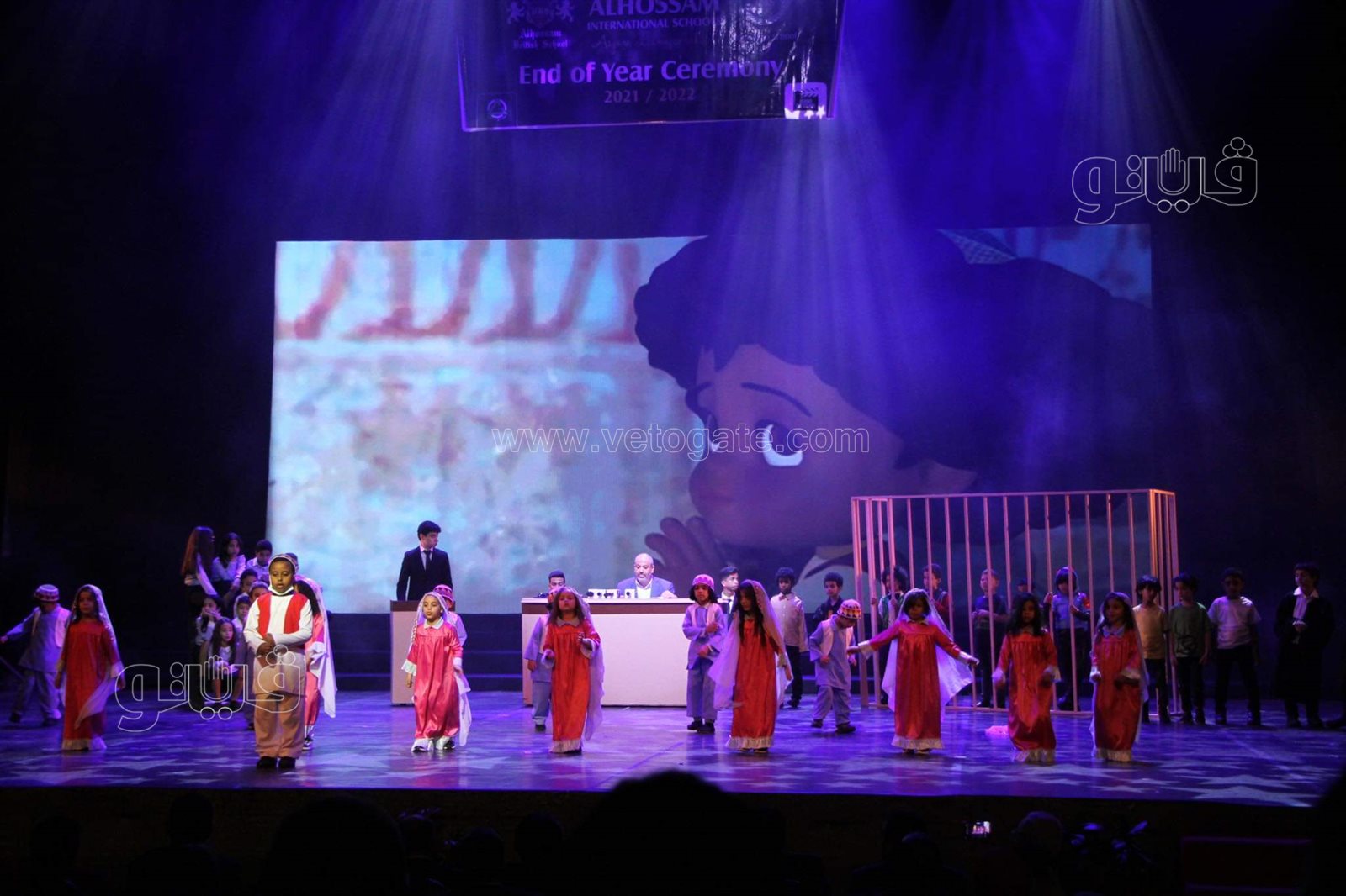 مدارس الحسام الدولية تحتفل بنهاية العام الدارسي بدار الأوبرا (18)