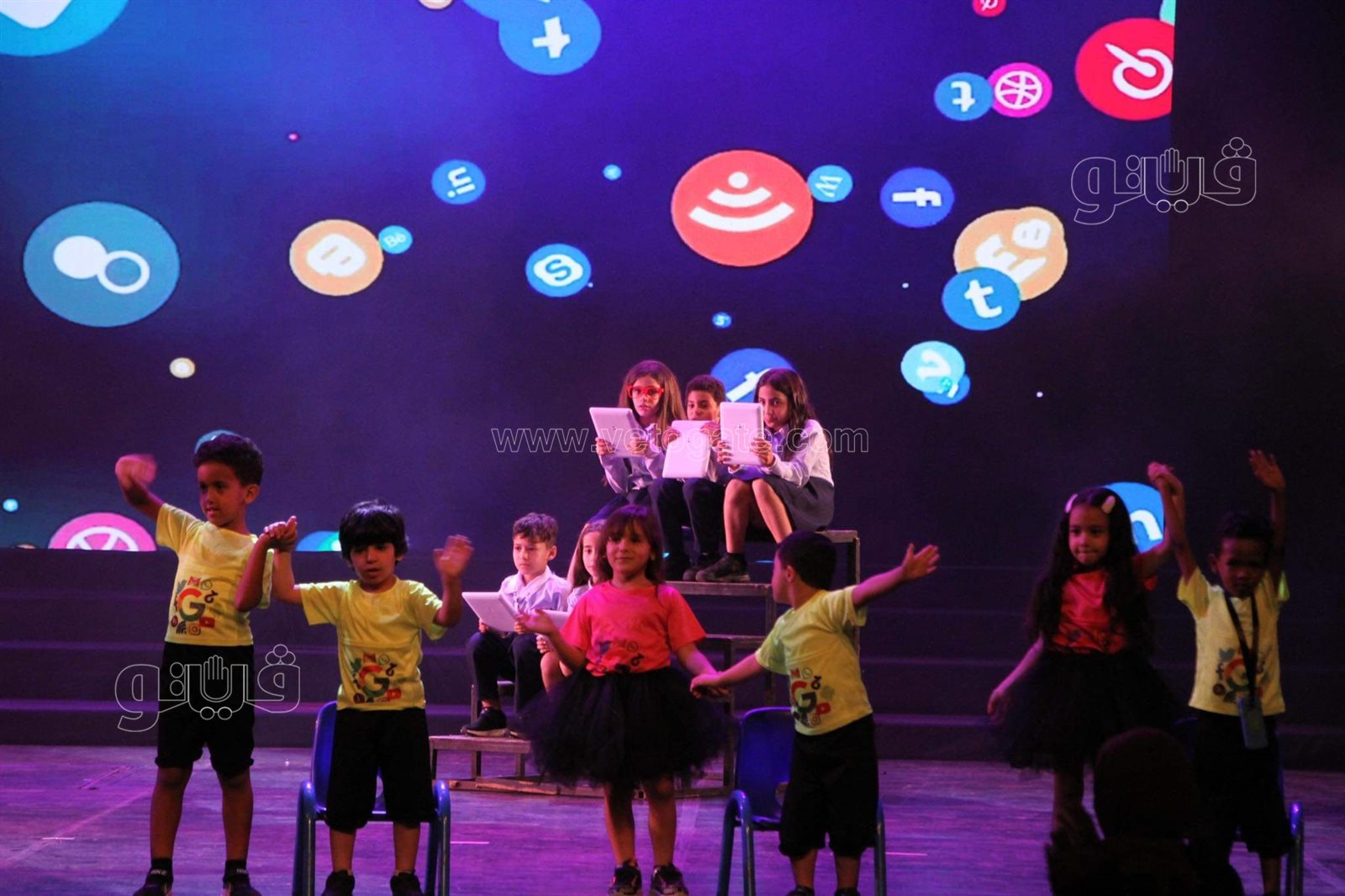 مدارس الحسام الدولية تحتفل بنهاية العام الدارسي بدار الأوبرا (20)