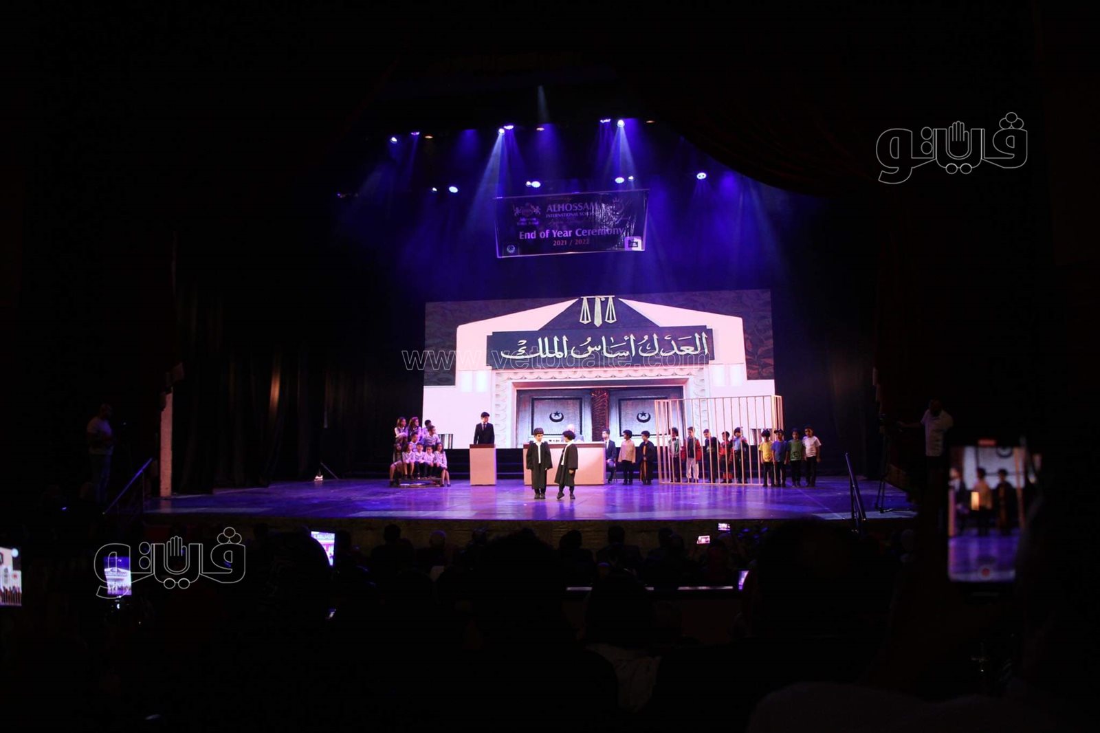 مدارس الحسام الدولية تحتفل بنهاية العام الدارسي بدار الأوبرا (24)