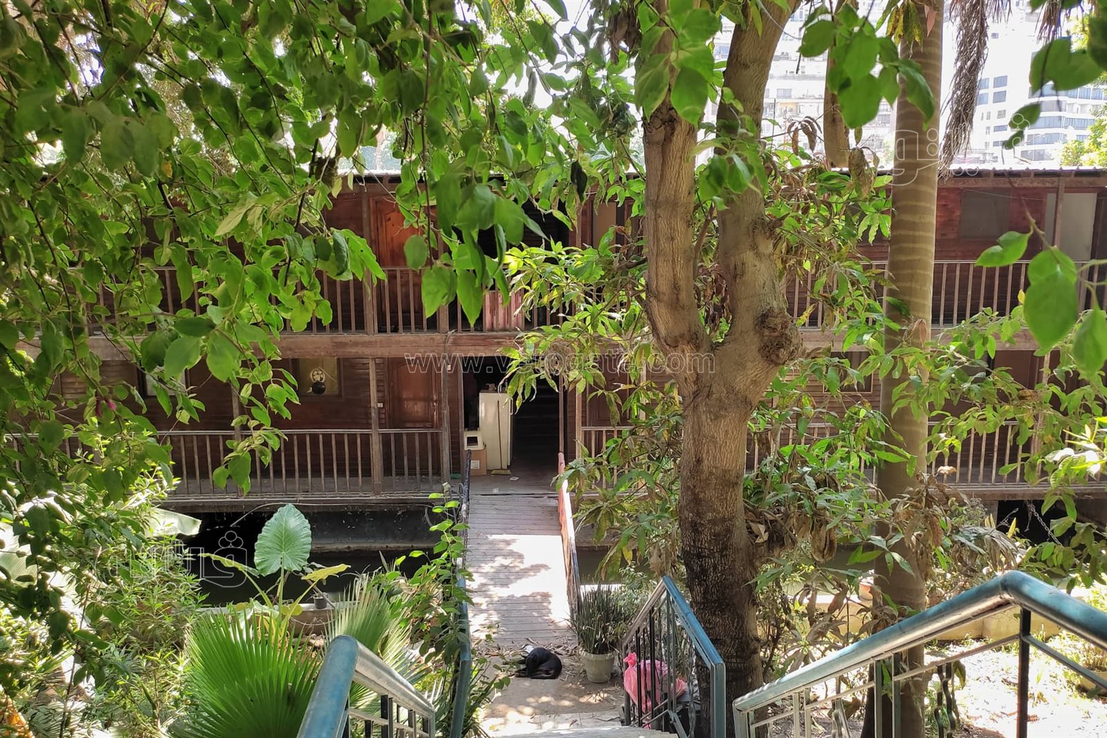 ازالة اكثر من 15 عائمة على نيل القاهرة (27)